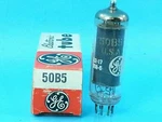 Ge 50B5 Nos Nib Tube All American Valvola Lampe Hre Single Wht Ltr. Fixed Price $12.88.