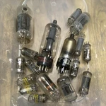 Sylvania Rca Raytheon Vacuum Tubes 6BK4C 6EL4A 6GH8A 6GF7A 6CL3 Lot. Fixed Price $15.00.