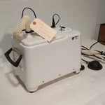 Jan Model 500 Vacuum Drill System With Handpiece Hose Foot Bulb Switch. Fixed Price $429.99.