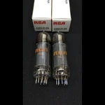Nos Nib Pair Rca 6BQ5 EL84 Amplifier Vintage Vacuum Tubes Tested 9.9736. Fixed Price $64.95.