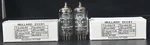 2X 1950S ECC81 Mullard Top Ring Getter Made Gt Britain Amplitrex Tested. Fixed Price $45.00.