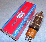 Nos Hyton HY-69 Vacuum Tube 1951 Vintage 30-WATTS For Audio Transmitting. Fixed Price $25.00.