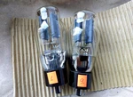 2PCS 5C3S = 5U4G, 5U3C Rectifier Tube Svetlana Soviet Matched Pair 06/1983 New. Fixed Price $49.99.