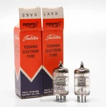 Matched Pair Of Toshiba Shibaura 6AK5 Vacuum Tubes -- RM11. Fixed Price $32.95.