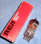 Nos Rca 17EW8 HCC85 Vacuum Tube For 1960'S Panasonic Am/fm Stereo Radios. Fixed Price $25.00.