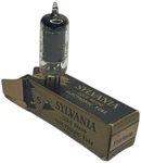 Sylvania 5749 6BA6W Gold Brand Electronic Vacuum Tube Audio Replacement Radio. Fixed Price $15.00.