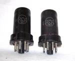 Rca VT-116 Radio Tubes,matched Pair,tested Great!,metal CAN,PENTODE,6SJ7GT. Fixed Price $16.95.
