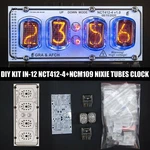 Kit IN-12 Nixie Clock Acrylic Stand With Options White Board 4 Tubes. Fixed Price $79.95.