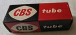 Cbs Hytron Electronic Tube 12SK7 With Original Box (A2). Fixed Price $20.00.
