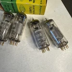 Lot Of 4: Amperex Pq 6689 Audio Amplifier Vacuum Tubes Gold Pins Boxed TU4. Fixed Price $30.00.