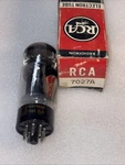 Rca 7027A Power Vacuum Tube Amplitrex Tested Nos Nib 108%. Fixed Price $40.00.