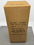 (1) New Sealed Box United Electronics JAN-CUE-371-B VT-166 Rectifier 1943. Fixed Price $99.99.