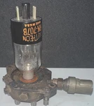 Vintage Raytheon RK-707B Klystron Tube Radar Vacuum Steampunk Sci Fi. Fixed Price $79.99.