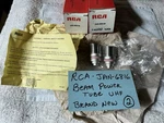 2 Beam Power Amplifier Tubes YL-1101 Rca JAN-6816 Matched Pair New Nos Af/rf. Fixed Price $99.00.