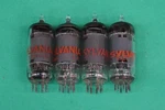 6AU6 - Sylvania Brand Audio Guitar Amplifier Ham Radio Tv Tube Lot Of 4. Fixed Price $11.00.