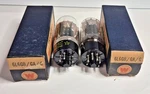 Vtg Westinghouse Reliatron Tubes 6GL6GB/GA/G Lot Of 2. Fixed Price $44.00.