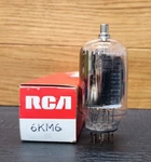1- Rca 6KM6 Vacuum Tube Nos/nib Tested. Fixed Price $8.99.