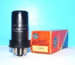 Nos Amplifier Radio Audio Metal Vintage Vacuum Tube Tested 12SG7GT. Fixed Price $10.49.