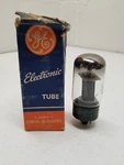 5V4G Vacuum Tube - Ge Usa Black Plates Nos EL4. Fixed Price $22.50.