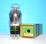 Type Sylvania Nos Amplifier Audio Radio Vacuum Tube Valve St Shape 227 327. Fixed Price $14.99.