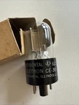 Nos Cetron CE-930, CE-30C Vacuum Tube Continental Photocell Usa TU17. Fixed Price $17.00.
