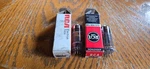(2) Rca Nos 3BU8 3GS8 Vacuum Tubes Tested. Fixed Price $10.00.