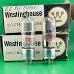 (2X) Wl 579B Westinghouse Vacuum Tube Nos Nib Not Tested Matching Pair. Fixed Price $49.99.