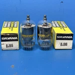 Nos Matched Pair Sylvania 6JB6 Tubes. Fixed Price $59.07.