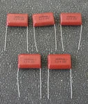 Pieces Nichicon 3.3 Uf 250 Volt Mylar Radial Lead Capacitors Nos Us Seller. Fixed Price $9.99.