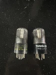1-TUNG Sol 1Q5GT & 1-PHILCO 3Q5GT Vacuum Tubes!! Total Of Two. Fixed Price $9.96.