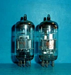 2 Amperex Holland 6DJ8 ECC88 Tubes For Rca Matched D/c's Tested. Fixed Price $28.86.