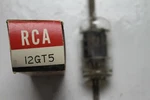 Rca 12GT5 Vacuum Radio Tube Nos New Old Stock W/ Box Tested Vintage. Fixed Price $12.34.