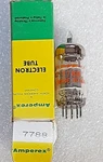 7788 Amperex Vacuum Tube, TV-7D Tested Will Combine Shipping. Fixed Price $9.95.