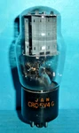 1 Rca Jan Crc 5V4G Rectifier Tube Getter Grey Plates Tested. Fixed Price $17.95.