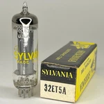 (1) Tested Sylvania Tube With Box Date Code Bau Power (d). Fixed Price $7.95.