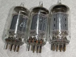 Ge 5963 12AU7A Tubes Grey Plate Very Good Used High Test. Fixed Price $20.00.