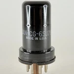 (1) Tested Ge Jan Cg 6SJ7Y Tube Date Code 66-09 Mil-spec Pentode (b). Fixed Price $12.95.
