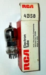 4BS8 Rca Nos New Old Stock Tests Strong U.s.a. Vacuum Tube. Fixed Price $7.95.