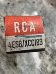 Rca Electron Tube 4ES8/XCCI89 Nos. Fixed Price $8.00.