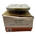 122-244-200 Ef Johnson Tube Valve Socket. Fixed Price $50.91.