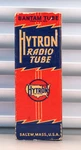 Vintage 1940'S Hytron Radio Tube 45Z5GT Untested As Is Un-opened. Fixed Price $6.50.