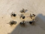 Lot Of 7 Rca 955 & VT-120 Acorn Vacuum Tubes (pair) Vintage Military Radio Usa. Fixed Price $39.99.
