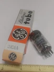 Ge Vacuum Tube 3JC6A Nos Made In Usa (lot Of 1). Fixed Price $11.15.