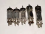 Mt Tube Transformer Type 5 Sets Super Radio Vacuum Matsushita Toshiba. Fixed Price $65.99.