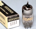 6HD7 Tube Sylvania Used Tested & Boxed Vintage Commercial Surplus. Fixed Price $9.25.