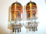 Pair Of 12AT7 Tubes, By Rytheon, Ropgers, Sylvania, Or Ge, All Good Ratings. Fixed Price $9.50.