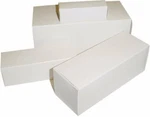Qty 100 - Assorted Empty White Vacuum Tube Boxes 12AX7, 6V6GT, 6L6, 5U4G Etc. Fixed Price $69.95.