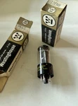 Westinghouse 12EN6 Audio Vacuum Tube Nos Pair. Fixed Price $19.14.