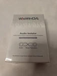 Wiswinda Stereo Audio Isolator / Noise Reduction Device Protection Rca - 2 New. Fixed Price $35.03.