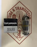 Sylvania 35LR6 Vintage Vacuum Tube Tested Nos Emission (BOX2 Stock). Fixed Price $24.99.